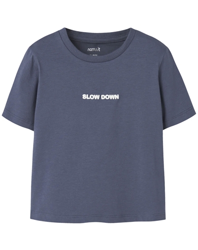 Name it - NMMJaves T-shirt - Vintage Indigo